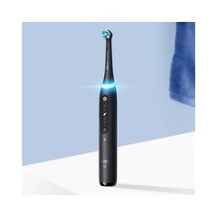 Oral-B iO Series 5 Electric Toothbrush Matt Black - Superior Cleaning & Stylish Design!